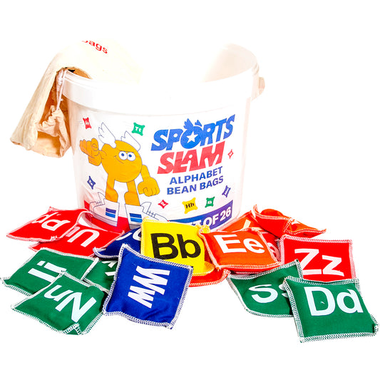 Alphabet Bean Bags