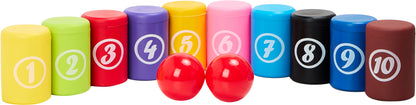 Foam Can and Ball Set (Set of 10)