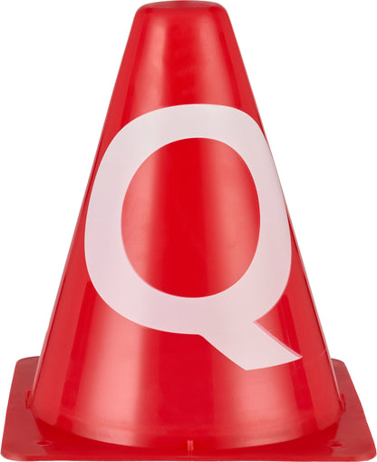 Alphabet Cones Set (Set of 26)