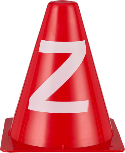 Alphabet Cones Set (Set of 26)