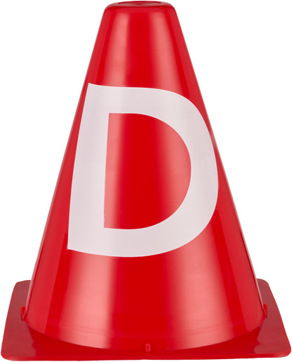 Alphabet Cones Set (Set of 26)