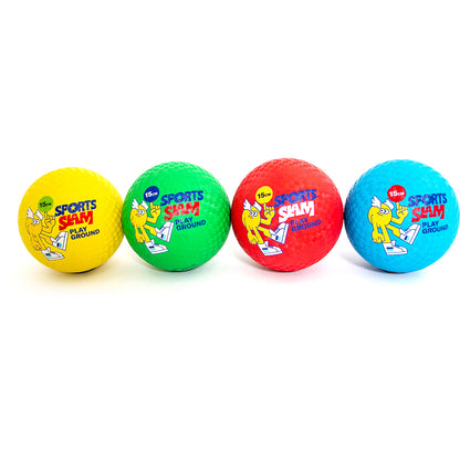 Sports Slam Playground Balls (Set of 4)