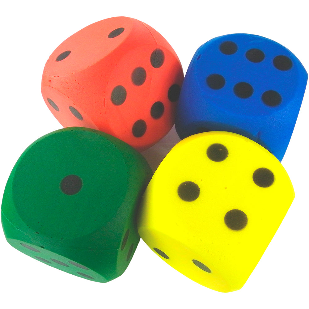 Soft Foam Dice Pack