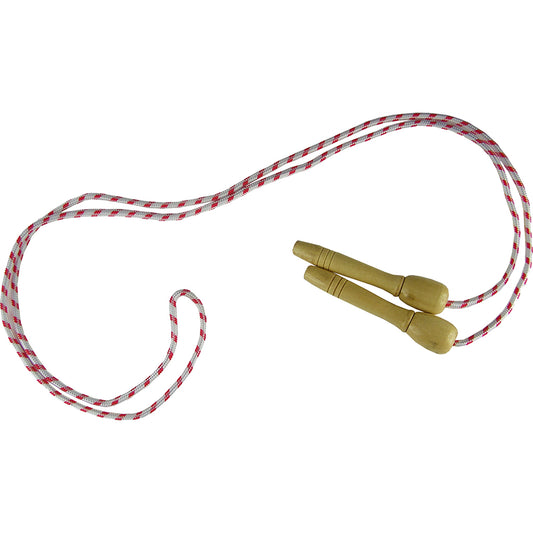 Cotton Skipping Rope 7' Wooden Handles Pack of 20