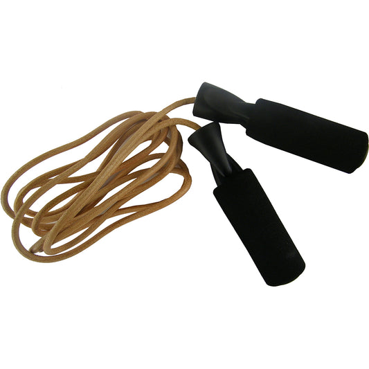 Leather Skipping Rope 9' Pack of 12