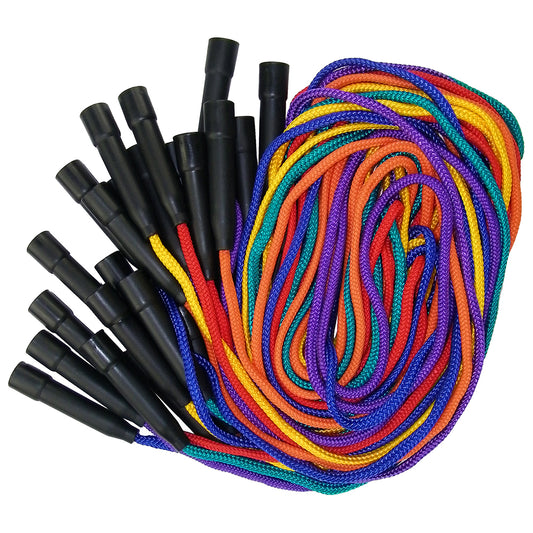Skipping Ropes 8' With Handles Pack of 12