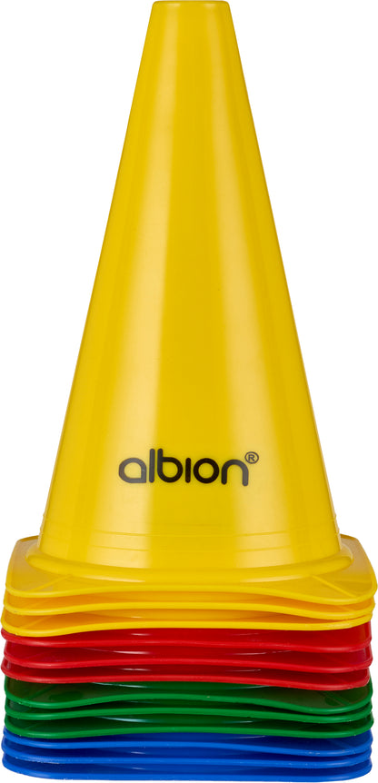 Albion Lightweight Cone Team Colours (Set of 12)