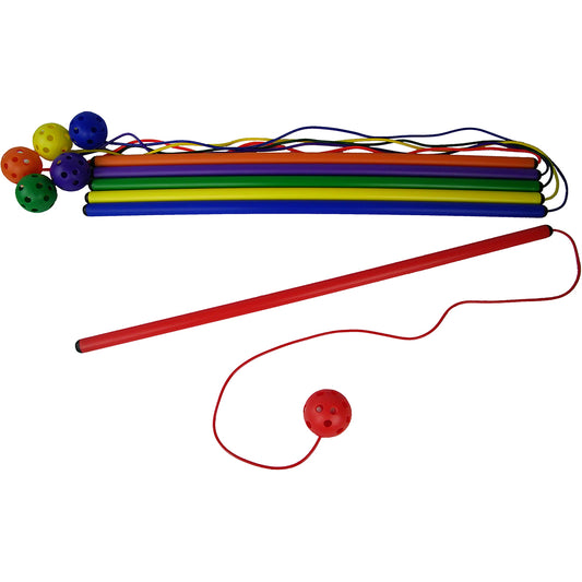 Solo Jump Baton Set of 6