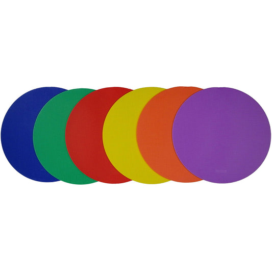 Sequence Discs Floor Markers Set of 6