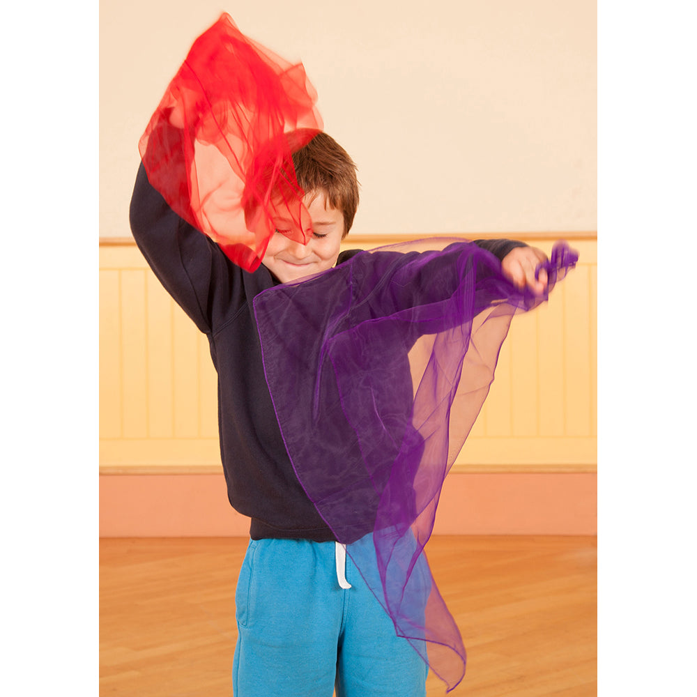Large Dance Scarves Pack of 12