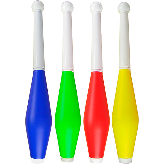 Juggling Clubs Pack of 4
