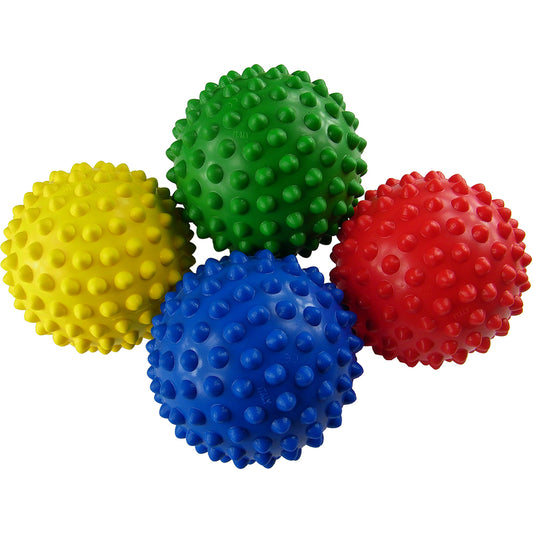 12cm Hedgehog Balls Pack of 4