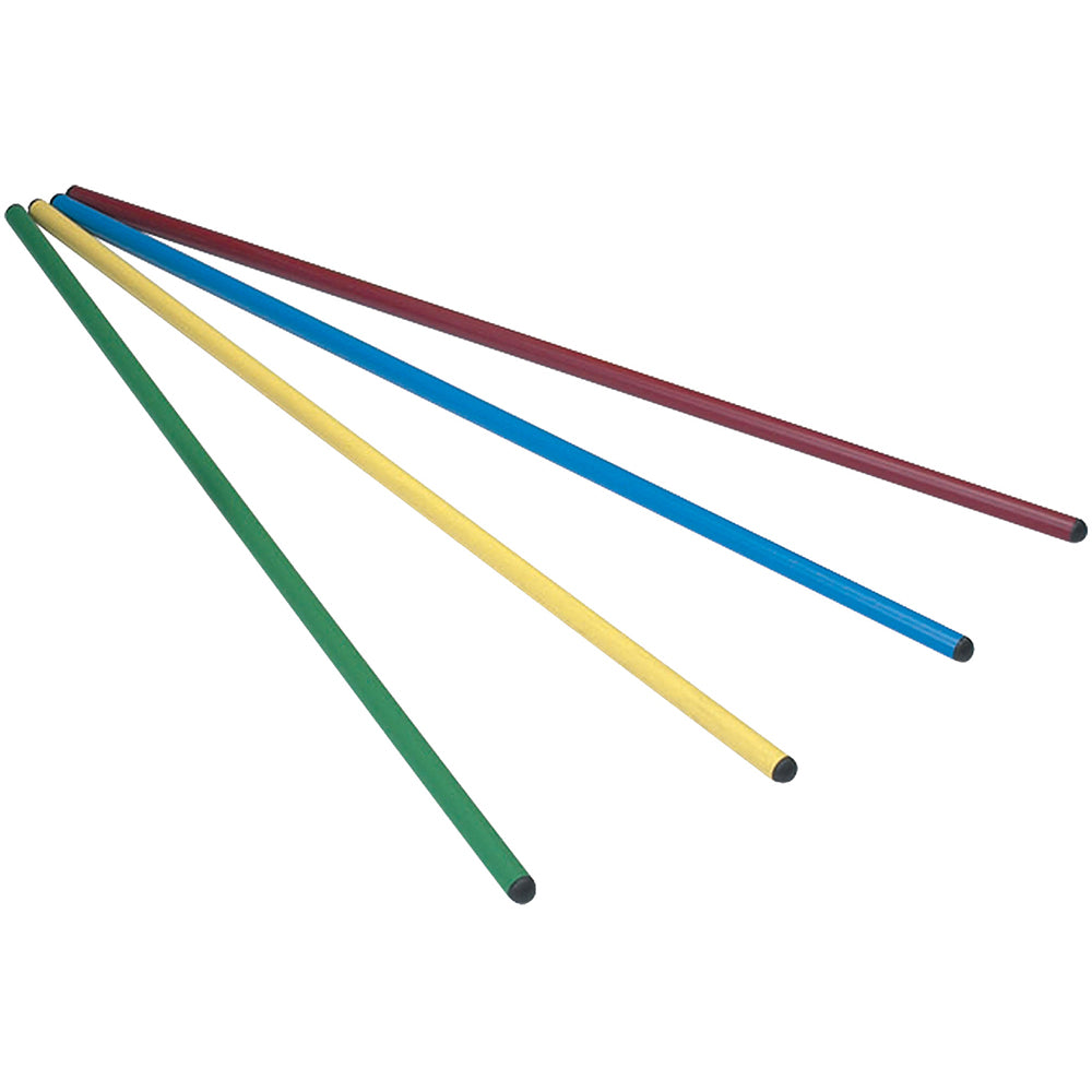 Multicoloured Rods Pack of 4