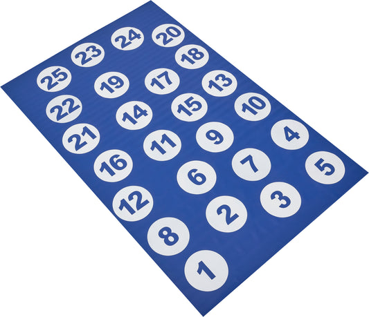 Step Count Mat