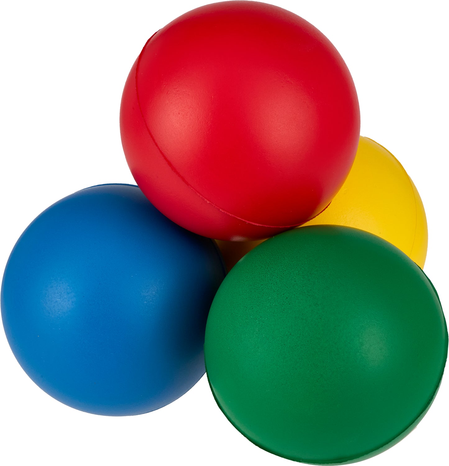 Coated Foam Balls (Set of 4)