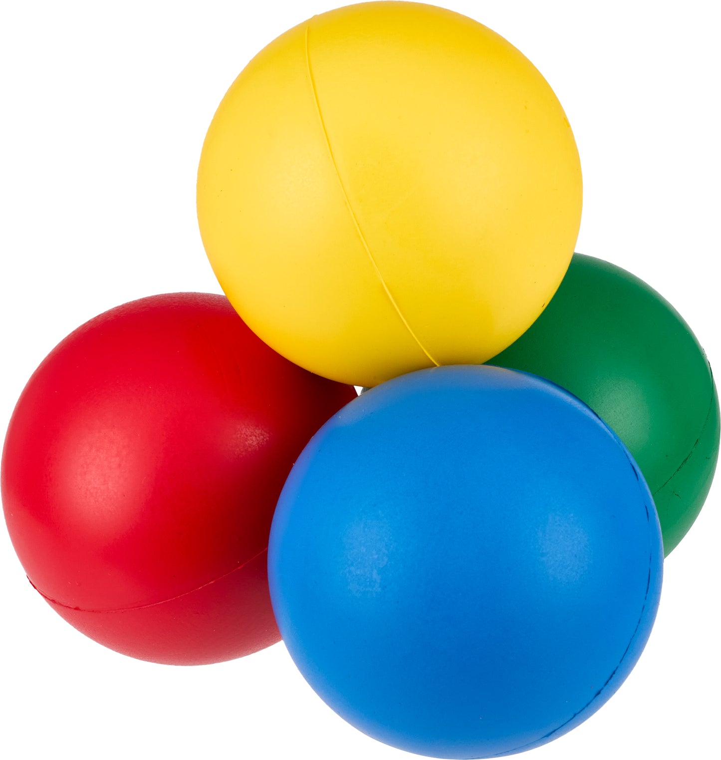 Coated Foam Balls (Set of 4)