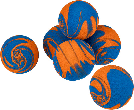 Swirly Foam Balls (Set of 6)