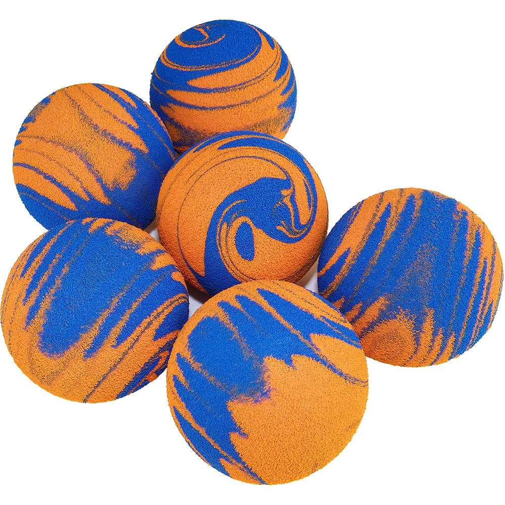 Swirly Foam Balls