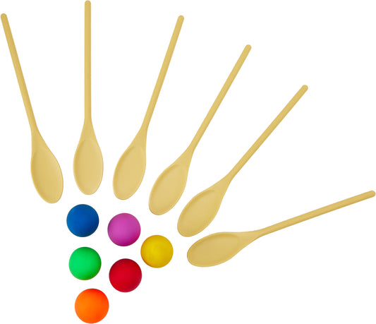 Egg & Spoon (Set of 6)