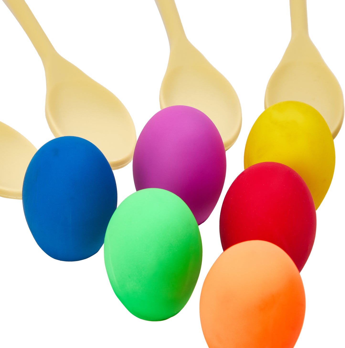 Egg & Spoon (Set of 6)