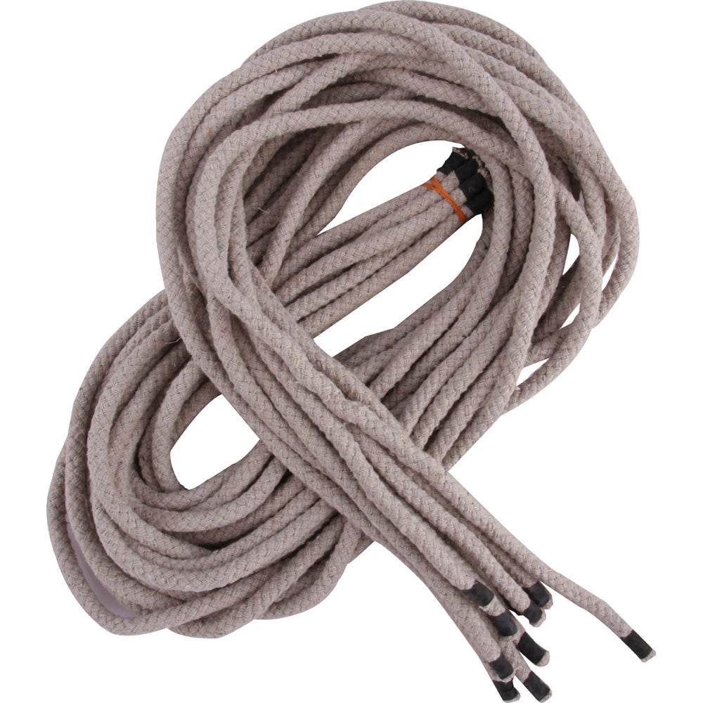 Cotton Toe Ropes Braided Cotton Skipping Ropes (Set of 10) – Sports Directory