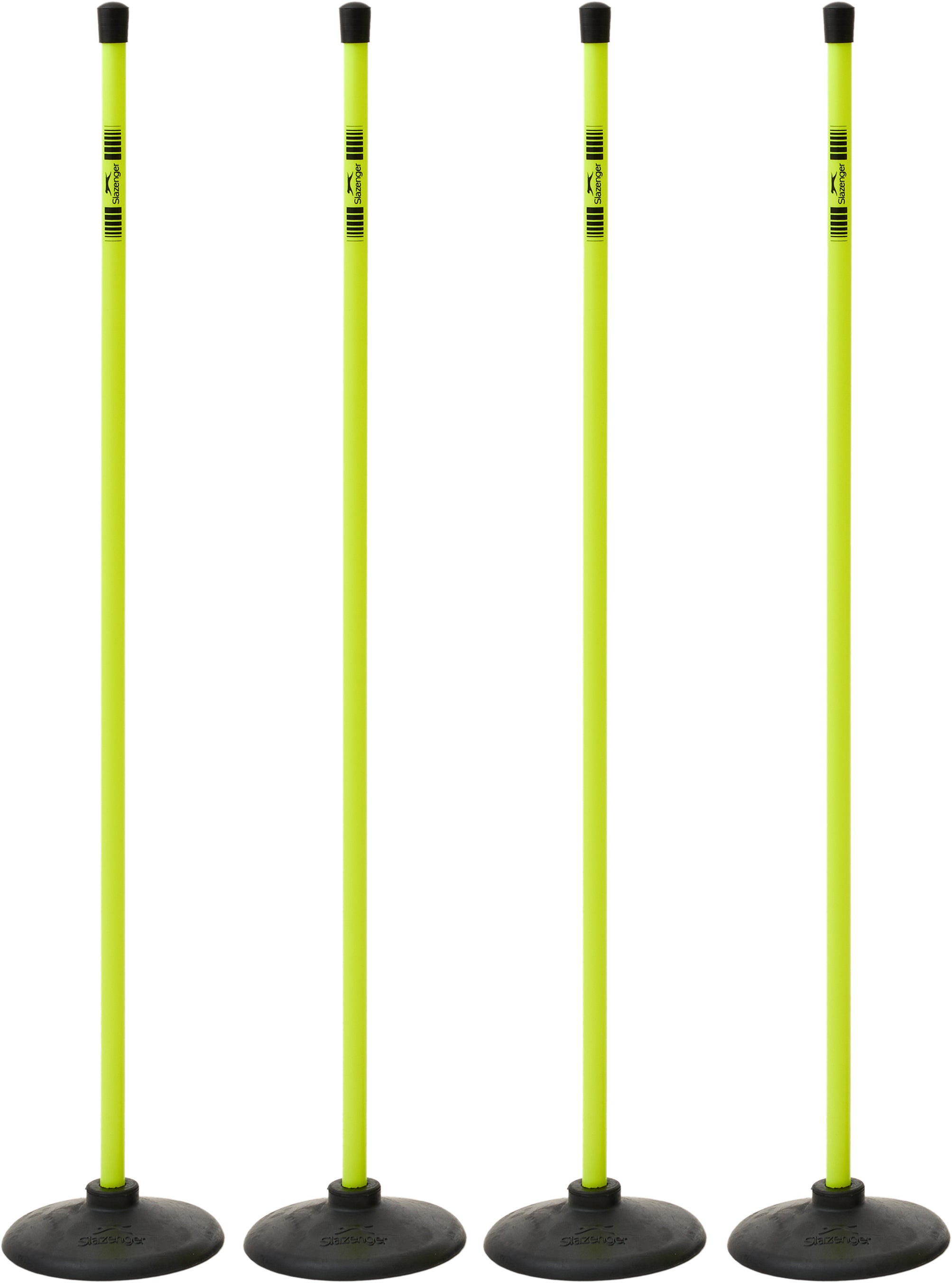 Slazenger Yellow Rounders Posts & Bases – Sports Directory