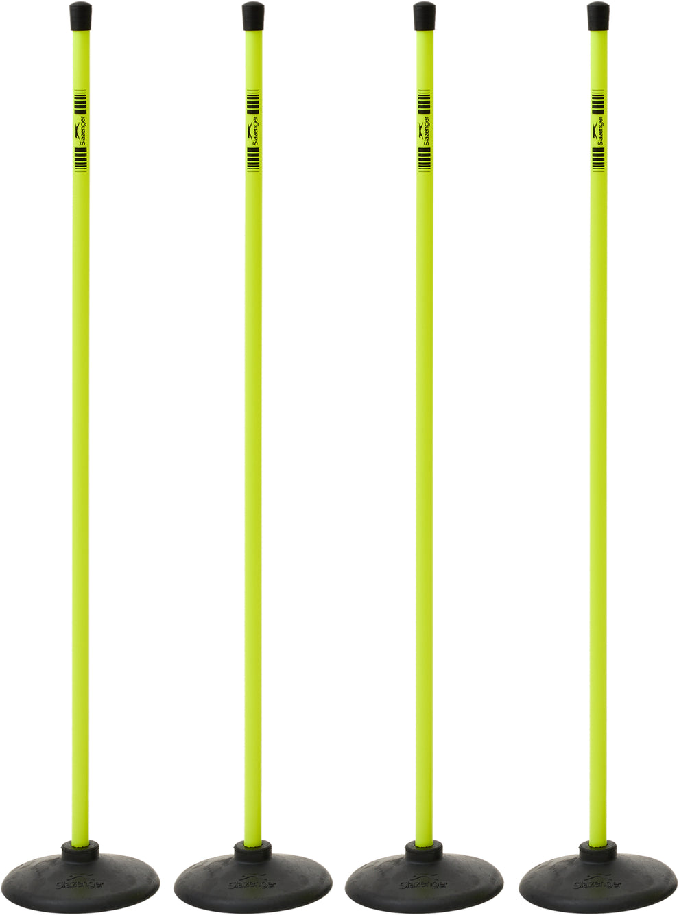 Slazenger Yellow Rounders Posts & Bases – Sports Directory