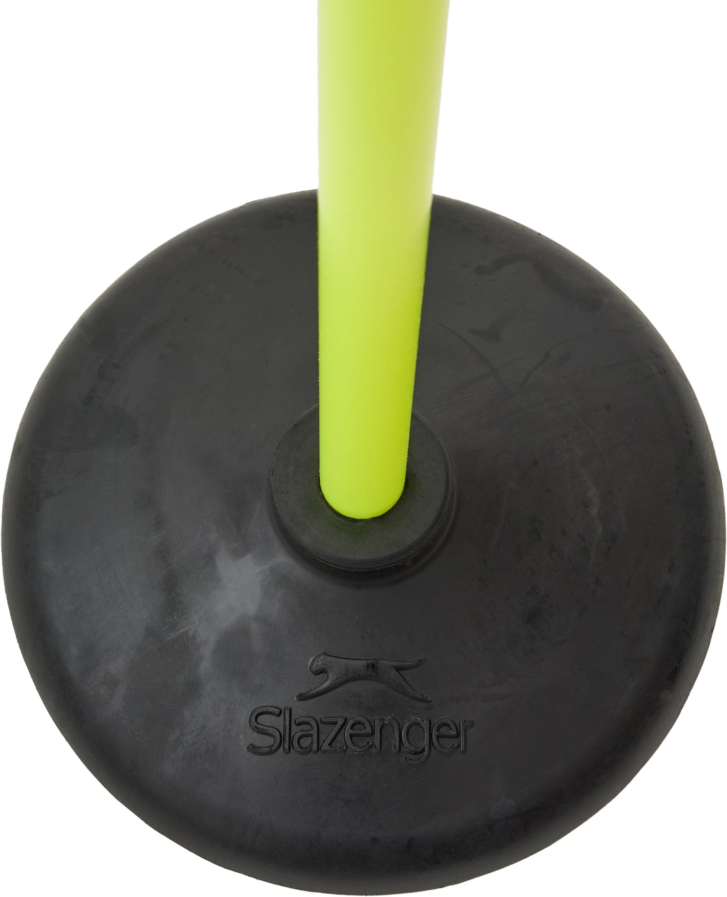 Slazenger Yellow Rounders Posts & Black Bases (Set of 4)