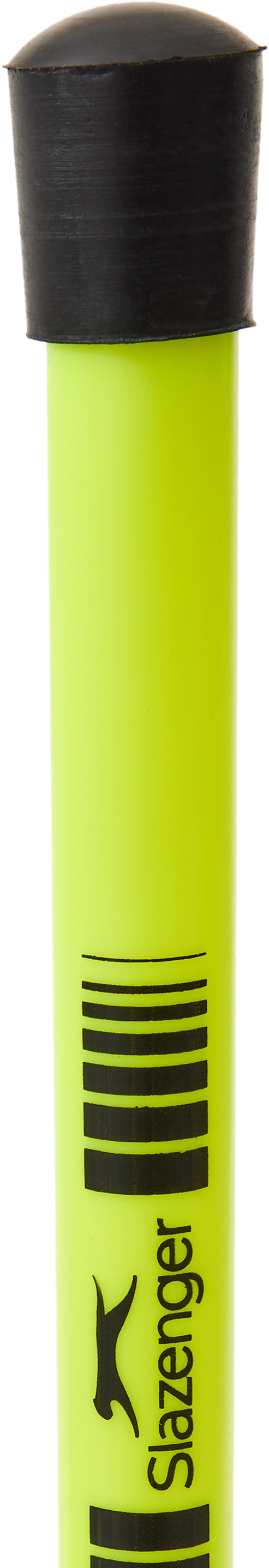 Slazenger Yellow Rounders Posts & Black Bases (Set of 4)