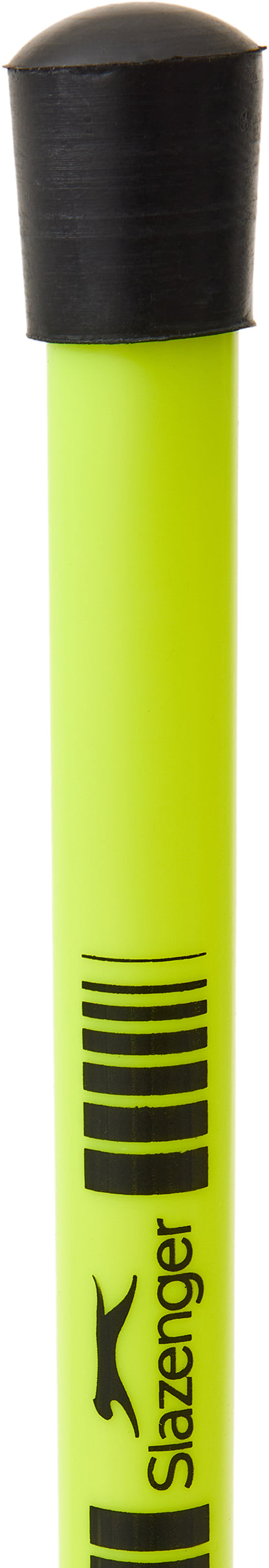 Slazenger Yellow Rounders Posts & Black Bases (Set of 4)