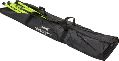 Slazenger Yellow Rounders Posts & Black Bases (Set of 4)