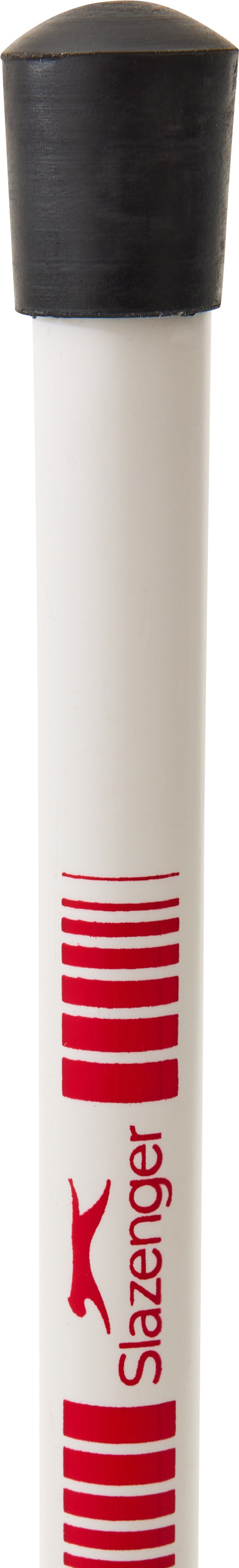 Slazenger White Rounders Posts & Black Bases (Set of 4)