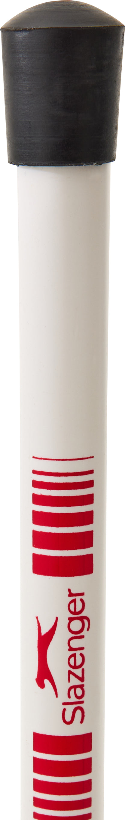 Slazenger White Rounders Posts & Black Bases (Set of 4)