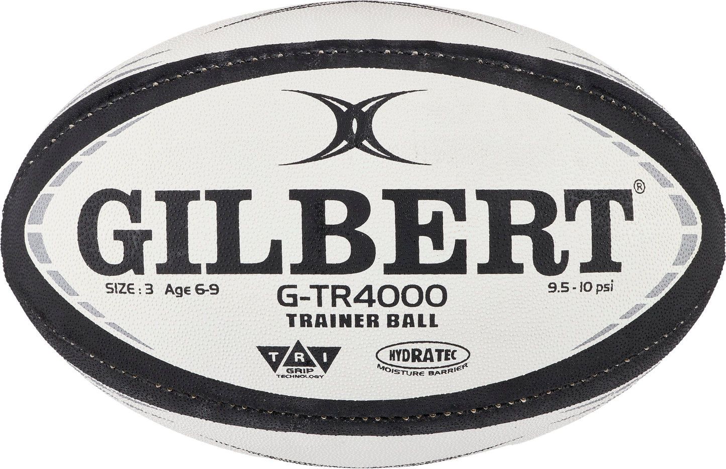 Gilbert G-TR4000 Trainer Rugby Ball White