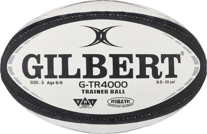 Gilbert G-TR4000 Trainer Rugby Ball White