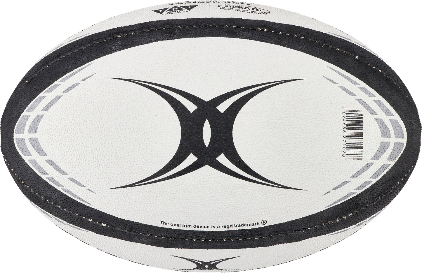 Gilbert G-TR4000 Trainer Rugby Ball White