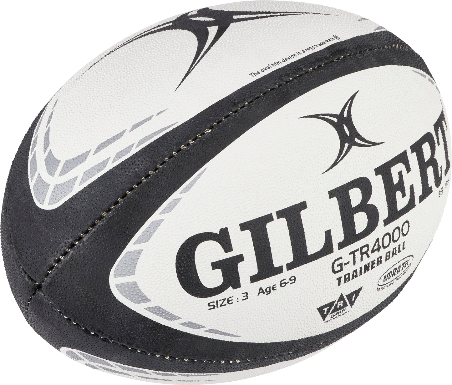 Gilbert G-TR4000 Trainer Rugby Ball White