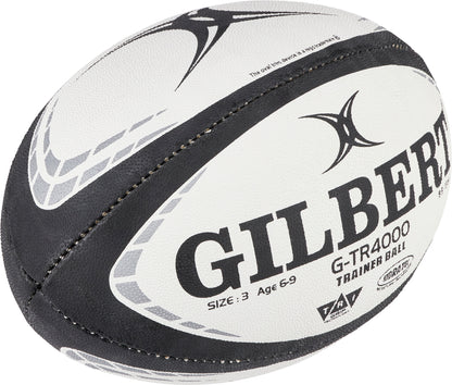 Gilbert G-TR4000 Trainer Rugby Ball White