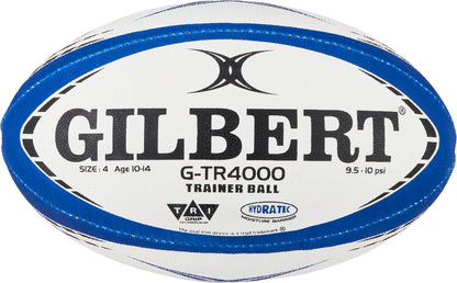 Gilbert G-TR4000 Trainer Rugby Ball White