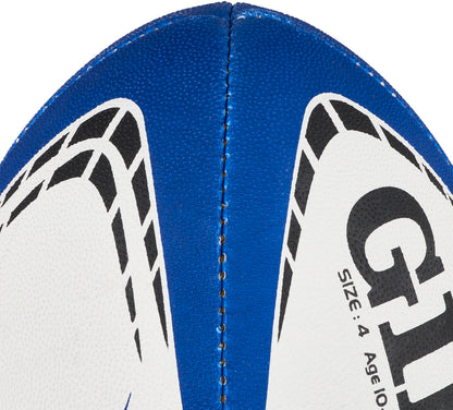 Gilbert G-TR4000 Trainer Rugby Ball White