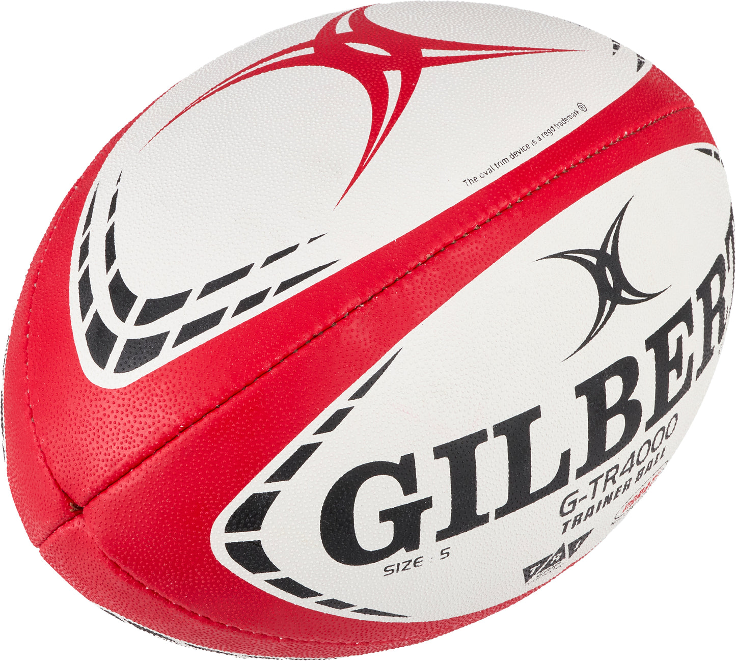Gilbert G-TR4000 Trainer Rugby Ball White