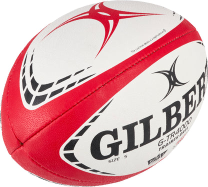 Gilbert G-TR4000 Trainer Rugby Ball White
