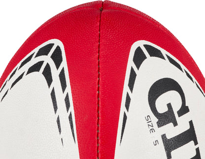 Gilbert G-TR4000 Trainer Rugby Ball White