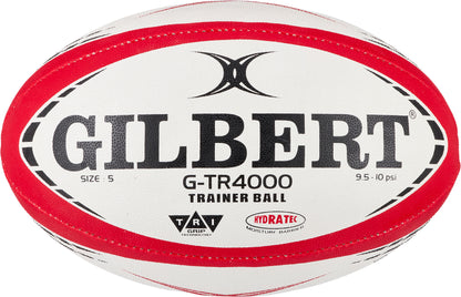 Gilbert G-TR4000 Trainer Rugby Ball White