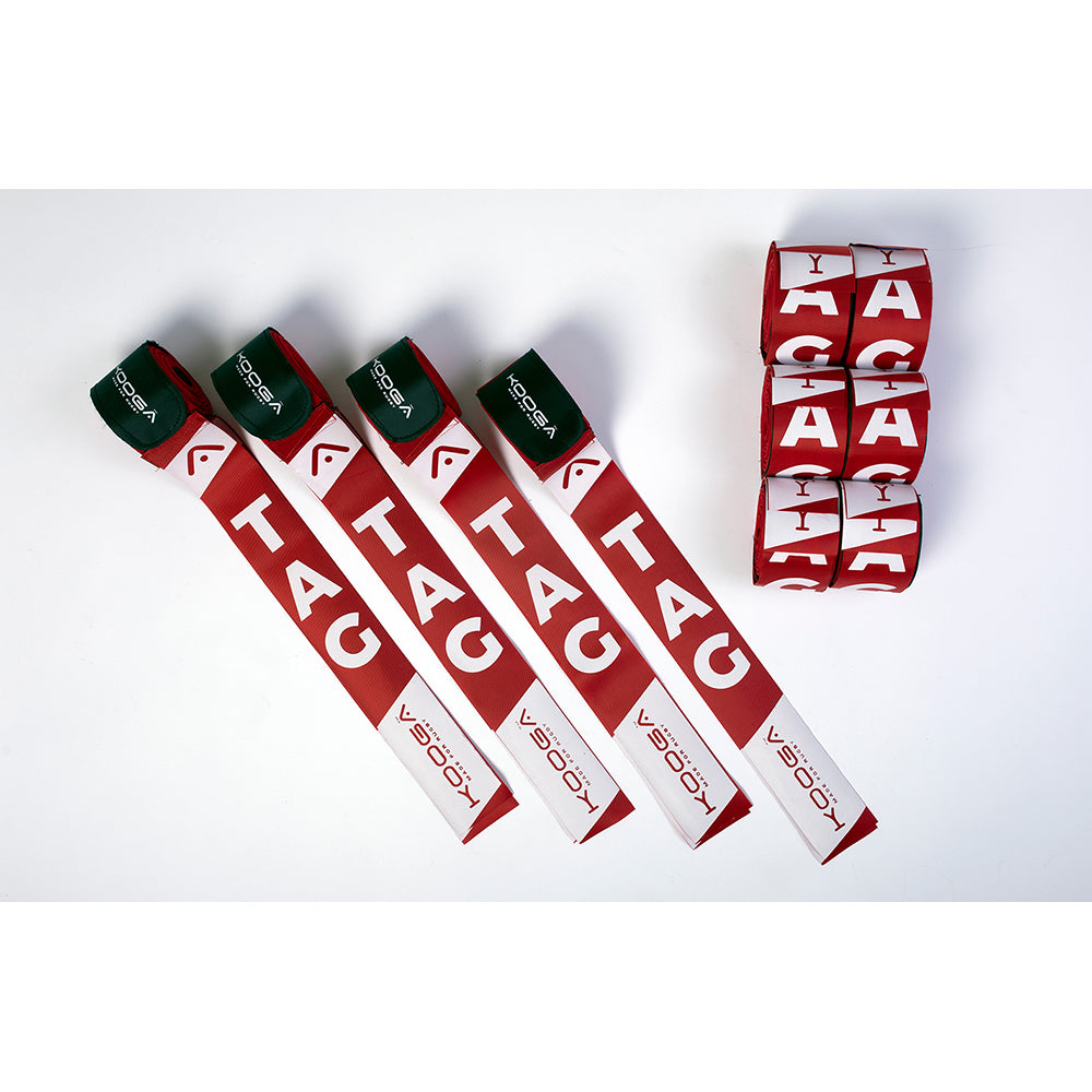 Vinyl Rugby Tag Belts (10 belts - 20 Tags)