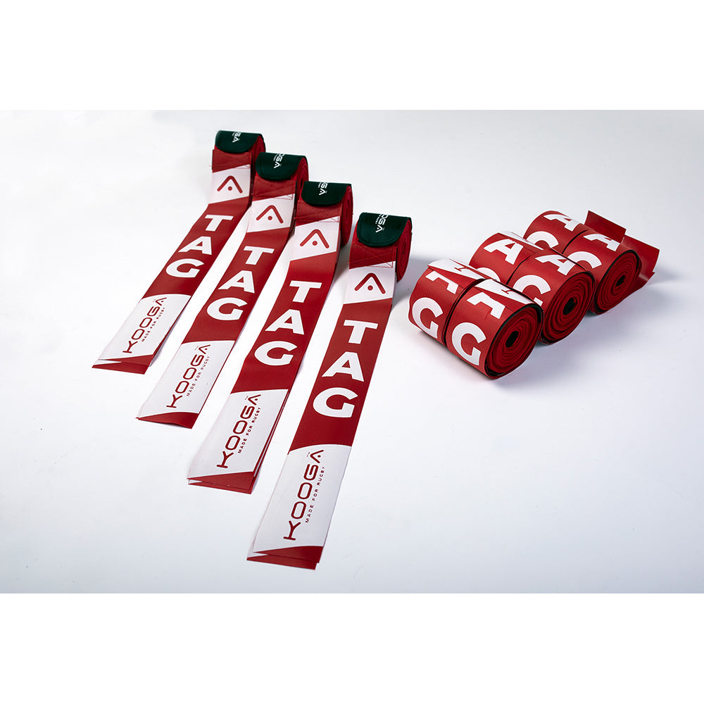 Vinyl Rugby Tag Belts (10 belts - 20 Tags)