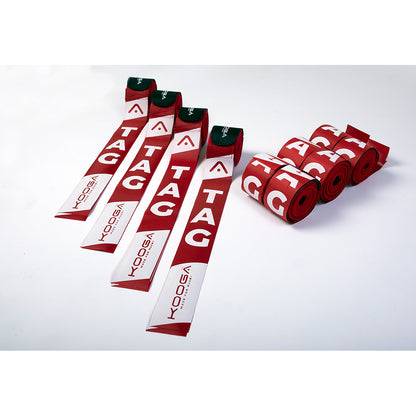 Vinyl Rugby Tag Belts (10 belts - 20 Tags)