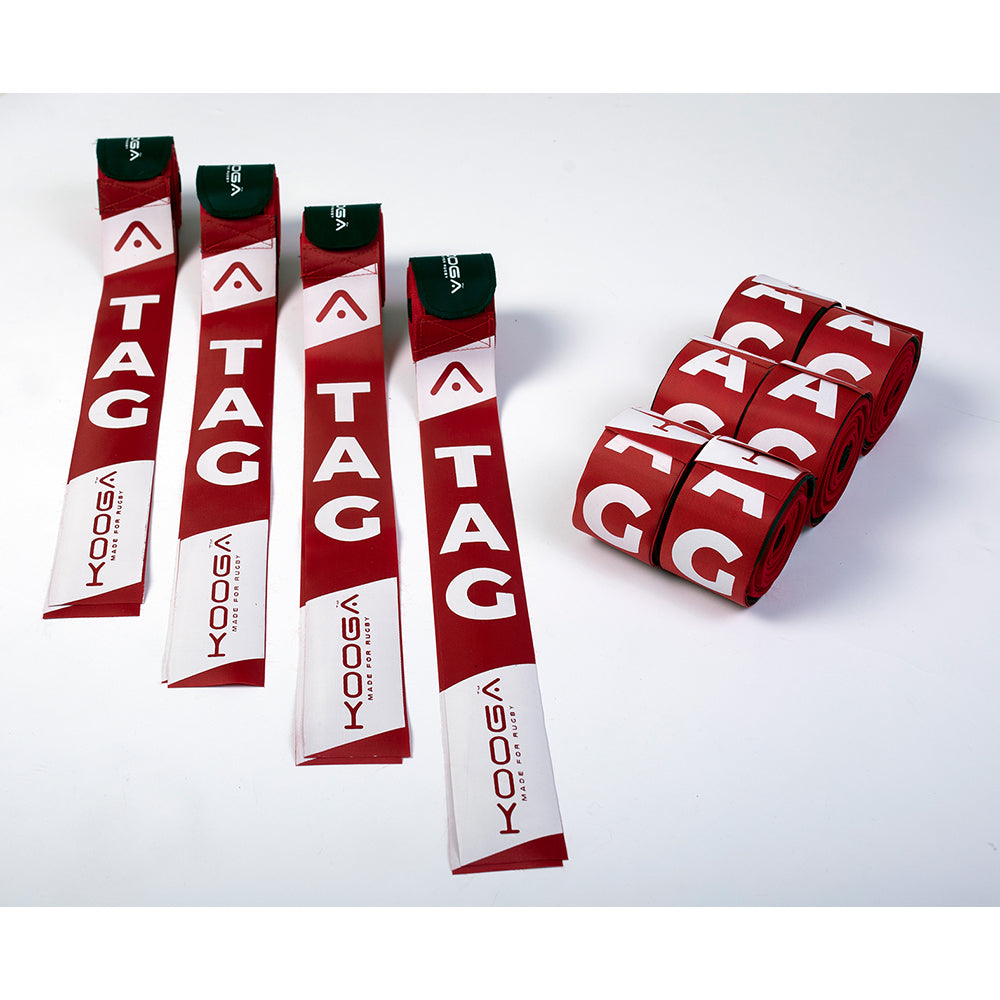 Vinyl Rugby Tag Belts (10 belts - 20 Tags)