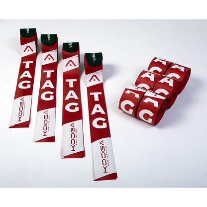 Vinyl Rugby Tag Belts (10 belts - 20 Tags)