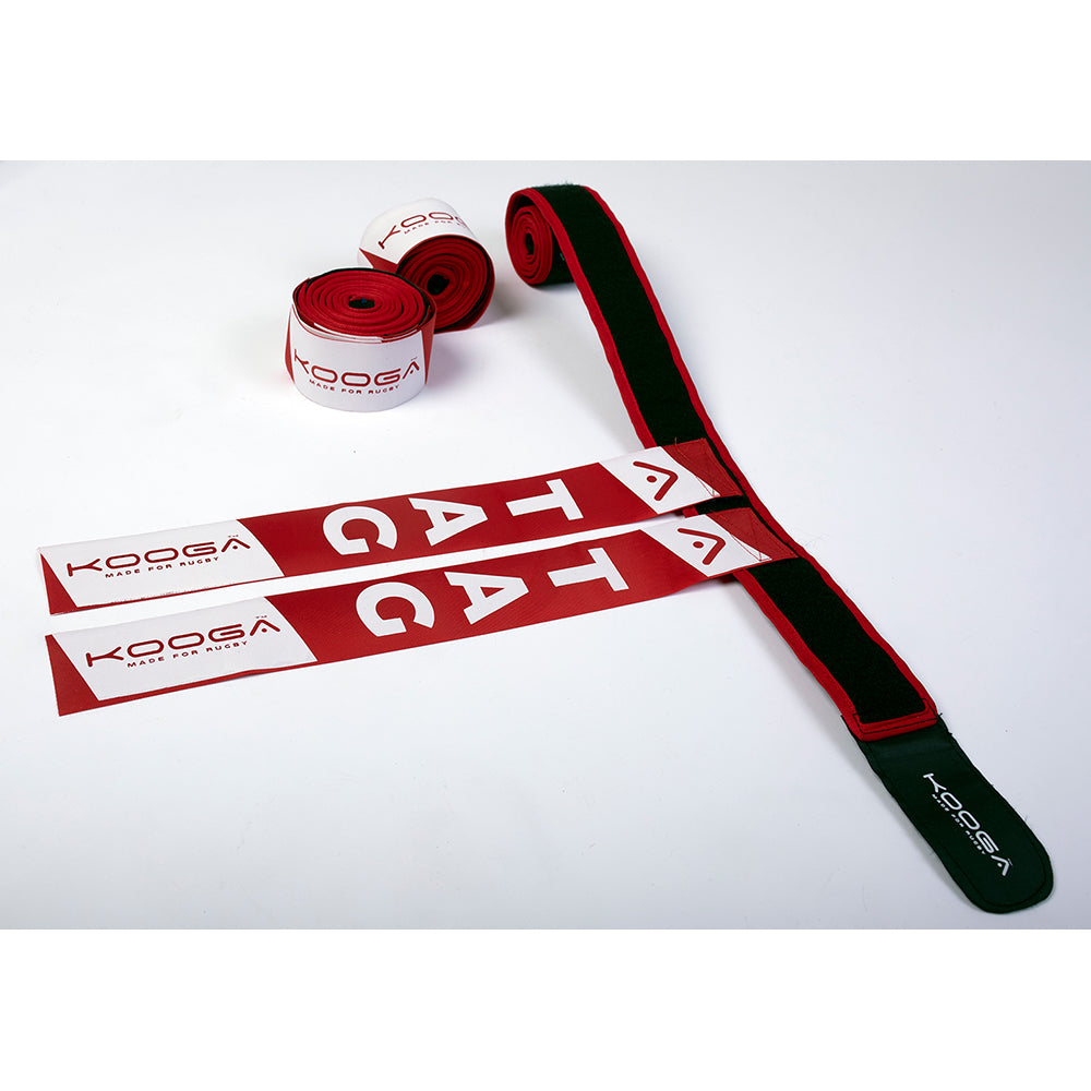 Vinyl Rugby Tag Belts (10 belts - 20 Tags)